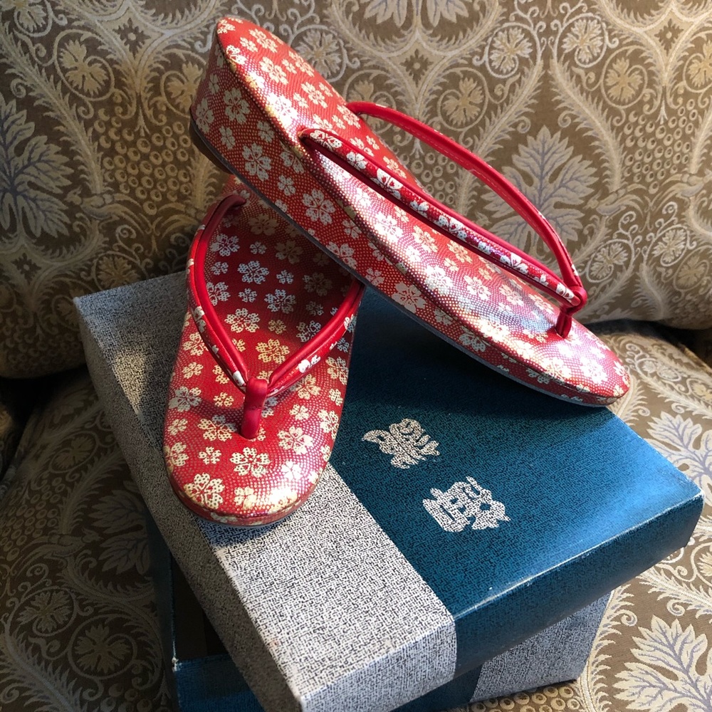 GENUINE Vintage Japanese Zori Formal Sandal - Picture 1 of 5